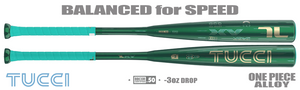 Tucci XV 2-5/8" BBCOR Bat AB25XV3 -3oz (2025)