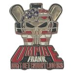 Umpire Frank Red