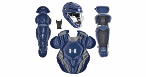 Under Armour Converge Victory Series Intermediate Black Catcher's