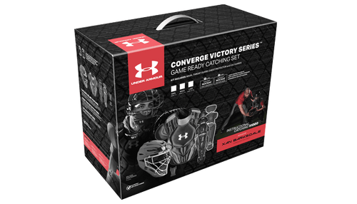 Under Armour Converge Victory Series Intermediate Black