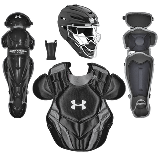 Under Armour Converge Victory Series Intermediate Black Catcher's