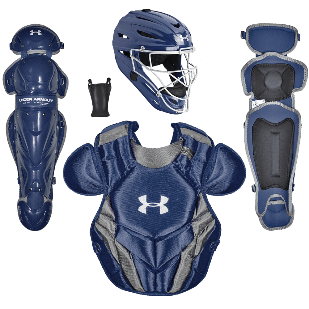 Rawlings Youth Catcher's Set - Helmet, Chest Protector & Leg Guards (Ages 6-12