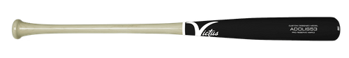 Victus ADOLIS53 Batte de baseball adulte en bois d'érable naturel/noir Pro Reserve, 32,5