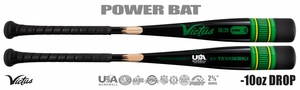 Victus Vibe LE Black Pencil 2-5/8" Youth USA Bat VSBVIBPB10USA -10oz (2025) Lightly Used w/Warranty