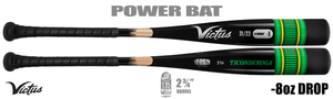 Victus Vibe LE Black Pencil 2-3/4" Big Barrel USSSA Bat VSBVIBPB8 -8oz (2025)
