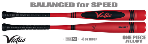 Victus Vibe Crayon RBI Red 2-5/8