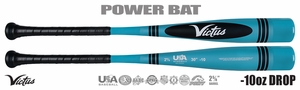 Victus Crayon Vibe Blue Blast 2-5/8" Youth USA Bat -10oz VSBVIB10CU-BL (2025) Lightly Used w/Warranty