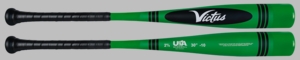 Victus Vibe Crayon Greenlight 2-5/8" Youth USA Bat -10oz VSBVIB10CU-GR (2025) Lightly Used w/Warranty