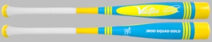 Victus Vibe Pro Crayon Jrod Squad Gold 2-5/8" Youth USA Bat VSBVIB10CU-JR -10oz (2026) Lightly Used w/Warranty