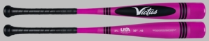 Victus Vibe Crayon Power Pink 2-5/8" Youth USA Bat -10oz VSBVIB10CU-PK (2025) Lightly Used w/Warranty