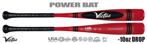 Victus Vibe Crayon RBI Red 2-5/8" Youth USA Bat -10oz VSBVIB10CU-R (2025) Lightly Used w/Warranty