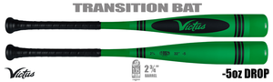 Victus Vibe Crayon Greenlight 2-3/4" Big Barrel USSSA Bat -5oz VSBVIB5C-GR (2025)