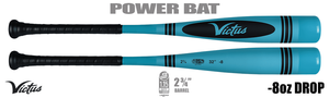 Victus Vibe Crayon Blue Blast 2-3/4" Big Barrel USSSA Bat -8oz VSBVIB8C-BL (2025)