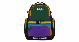 Victus Lev3l Columbia Blue/Red Batpack VBLVLBP-CB/R