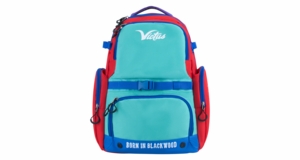 Victus Lev3l Columbia Blue/Red Batpack VBLVLBP-CB/R