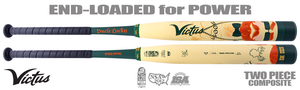 Victus Uncle Lucky Moose End-Loaded Slowpitch Bat USSSA VSPUL2YUM (2025)