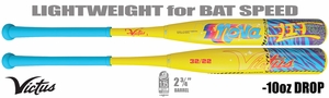 Victus Nova Lit 2-3/4" Big Barrel USSSA Bat VSBNL10 -10oz (2026) Lightly Used w/Warranty