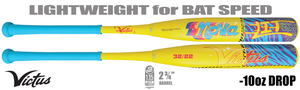 Victus Nova Lit 2-3/4" Big Barrel USSSA Bat VSBNL10 -10oz (2026)
