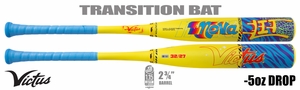 Victus Nova Lit 2-3/4" Big Barrel USSSA Bat VSBNL5 -5oz (2026)