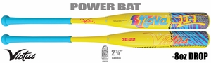 Victus Nova Lit 2-3/4" Big Barrel USSSA Bat VSBNL8 -8oz (2026) Lightly Used w/Warranty