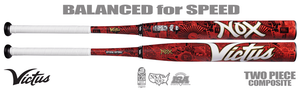 Victus Nox Red Balanced Slowpitch Bat USSSA VSPNX2NU (2026)