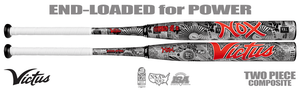 Victus Nox Silver End-Loaded Slowpitch Bat USSSA VSPNX2YU (2026)