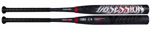 Victus Obsession Black End-Loaded Slowpitch Bat USSSA VSPR2YUSTL (2027)