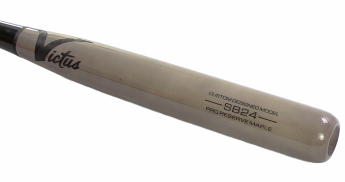 Victus Pro Reserve Softball SB24 Maple Bat VRWMSB24-BK-GY (2027)