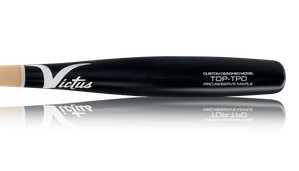 Victus Pro Reserve Top Torpedo Natural/Black Maple Bat VRWMTOPTOR-N-BK (2025)