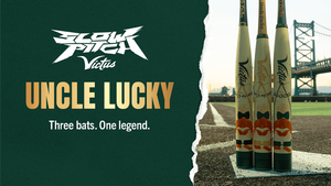 Victus Uncle Lucky Travis Clark End-Loaded Slowpitch Bat SSUSA VSPUL1YSTC (2025)