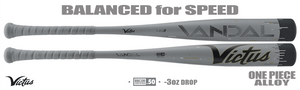 Victus Vandal Lev3 2-5/8" BBCOR Bat VCBV3 -3oz (2024) Lightly Used w/Warranty