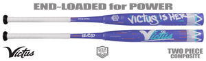 Victus Vandalized Purple End-Loaded Slowpitch Bat USA VSPVA2BA (2026)