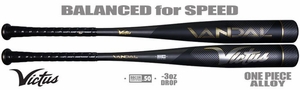 Victus Vandal 2-5/8" BBCOR Bat VCBV2 -3oz (2022) Lightly Used w/Warranty