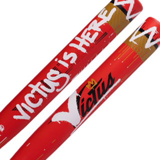 Victus Vandalized Red End-Loaded Slowpitch Bat USSSA VSPVA1YU (2026)