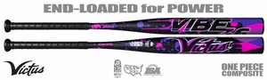Victus Vibe 36 End-Loaded Slowpitch Bat USSSA VSPV361YU (2027)