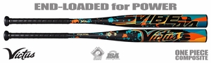 Victus Vibe 44 End-Loaded Slowpitch Bat SSUSA VSPV441BBS (2027)