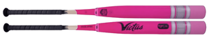Victus Vibe Neon Pink Pencil End-Loaded Slowpitch Bat USA VSPNP2BA (2025)