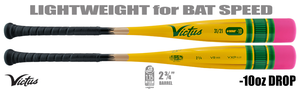 Victus Vibe Pencil 2-3/4" Big Barrel USSSA Bat VSBVIBP10 -10oz (2025)
