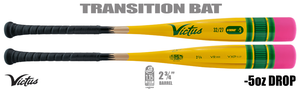 Victus Vibe Pencil 2-3/4" Big Barrel USSSA Bat VSBVIBP5 -5oz (2025)