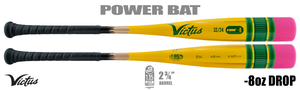 Victus Vibe Pencil 2-3/4" Big Barrel USSSA Bat VSBVIBP8 -8oz (2025)