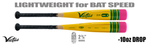 Victus Vibe Pencil 2-3/4" Junior Big Barrel USSSA Bat VJBBVIBP -10oz (2025)