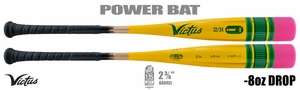 Victus Vibe Pencil 2-3/4" Big Barrel USSSA Bat VSBVIBP8 -8oz (2025) Lightly Used w/Warranty