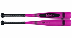 Batte Baseball Victus VIBE Crayon Noir 2025, 26/16 Oz, USSSA 23/4, Jeune