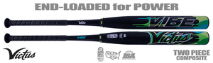 Victus Vibe End-Loaded Slowpitch Bat USSSA VSPV2YU (2025)