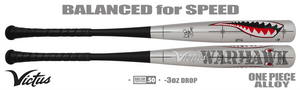 Victus Vibe Warhawk 2-5/8" BBCOR Bat VCBVIBWH -3oz (2026)