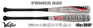 Victus Vibe Warhawk 2-5/8" Youth USA Bat VSBVIB10WHU -10oz (2026)