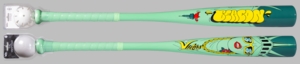 Victus Yardstick Beacon Plastic Bat and Ball Set VPBYSBCN
