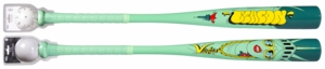 Victus Yardstick Beacon Plastic Bat and Ball Set VPBYSBCN