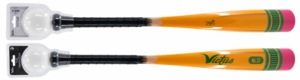 Victus Yardstick Pencil Plastic Bat and Ball Set VPBYSP