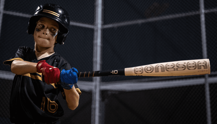 Warstic Bonesaber Hybrid 2-5/8" Youth USA Bat WSUBBSH1V10 -10oz (2024) Lightly Used w/Warranty